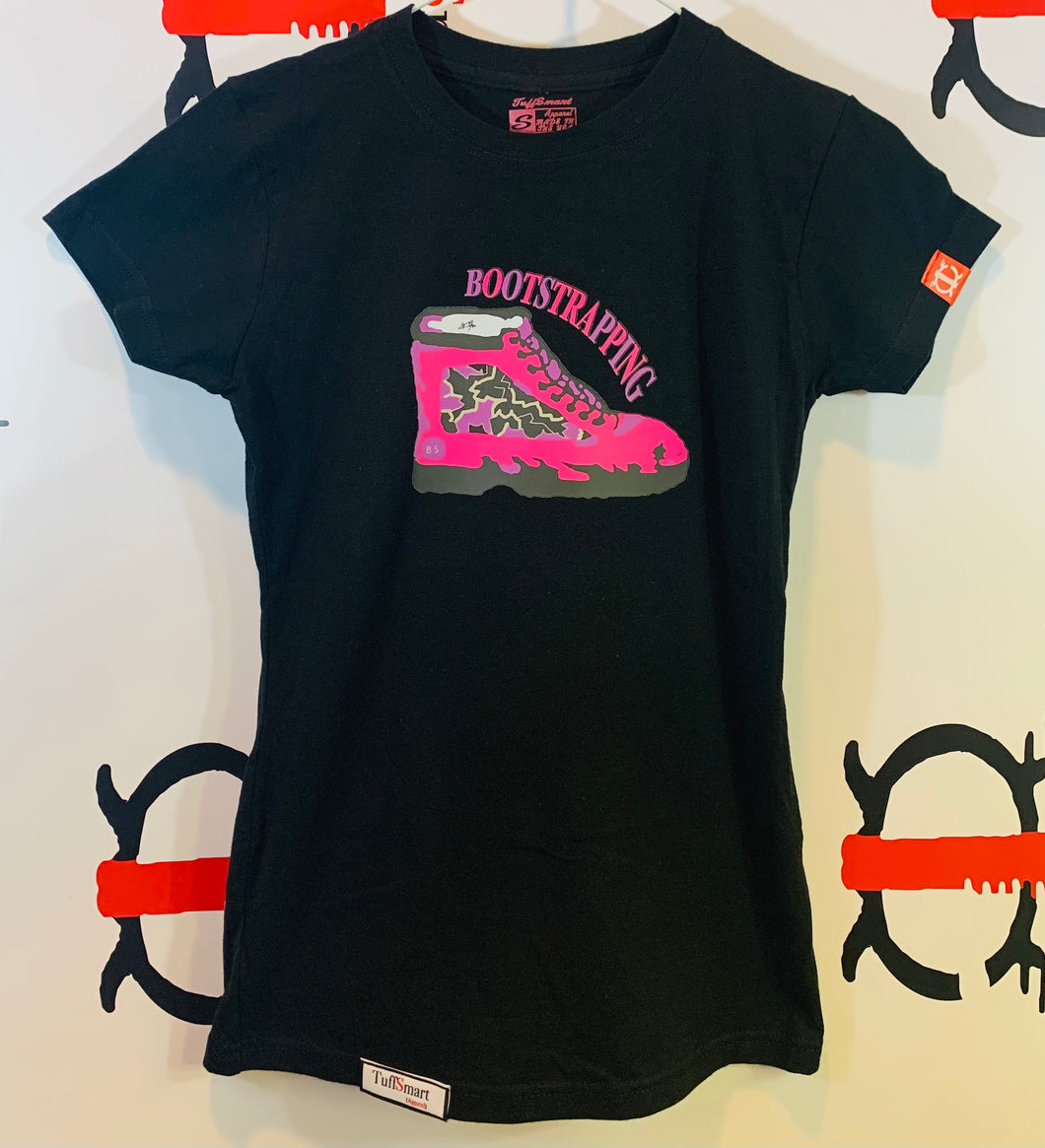 Women's Bootstrapping Graphic Tee